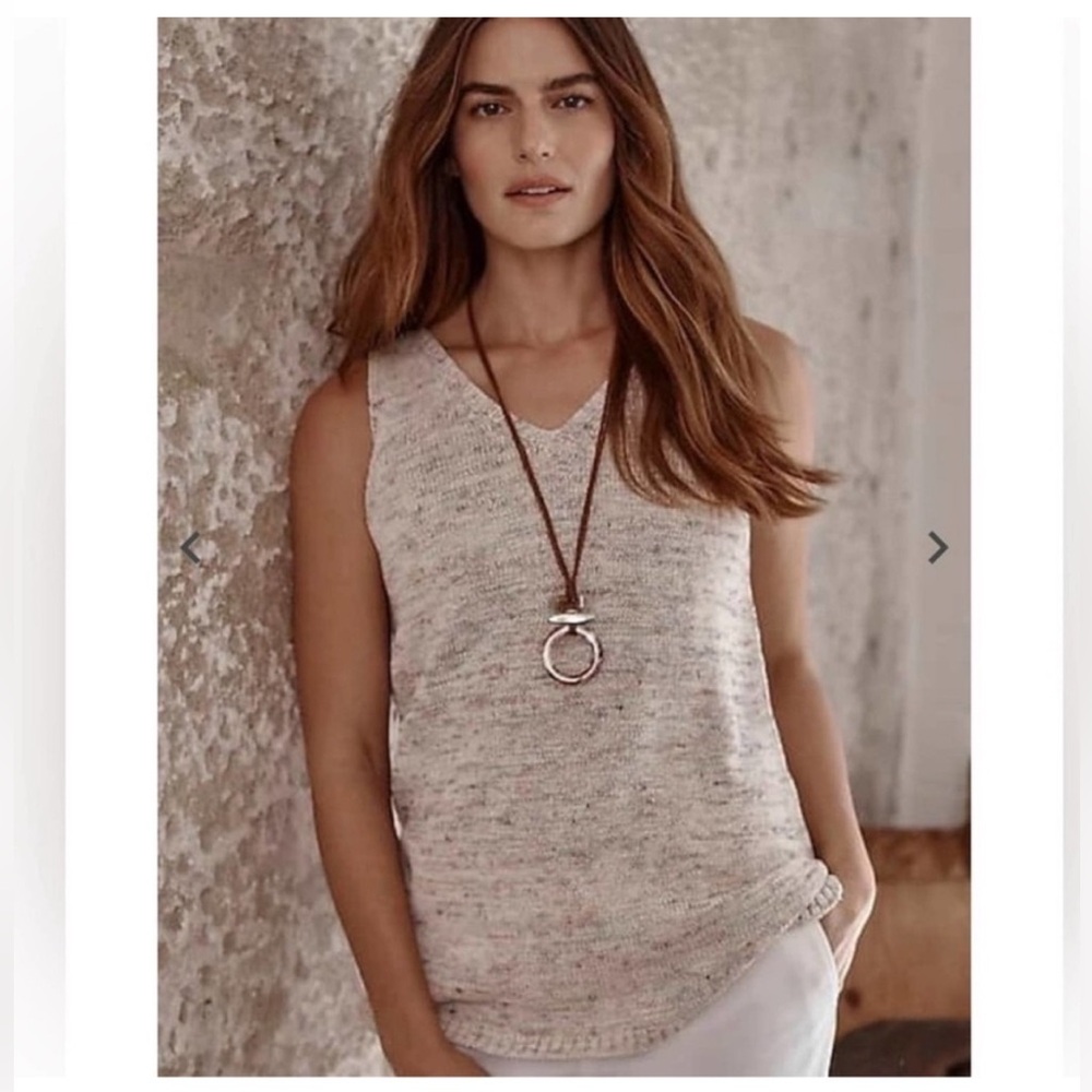 NWT J Jill Knit Sleeveless Top